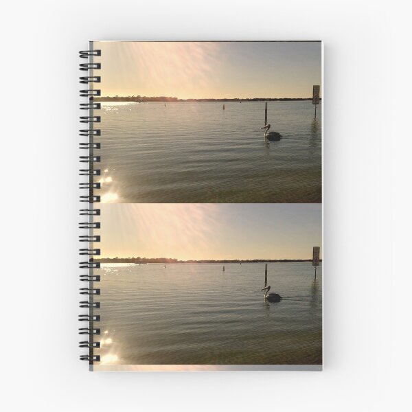 Item preview, AHHHH!!! BLISSS!!!  a Pelican at Dawn  designed and sold by MardiGCalero.