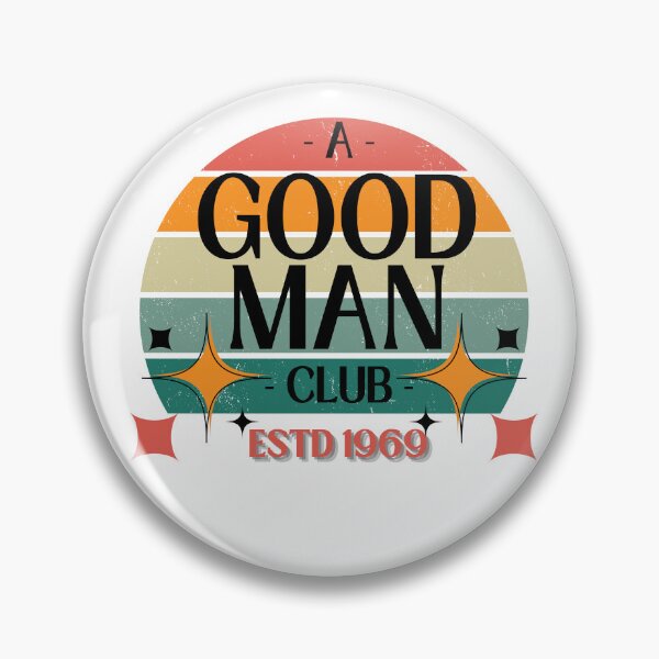 Item preview, A Good Man Club designed and sold by Kai Wen Designs.