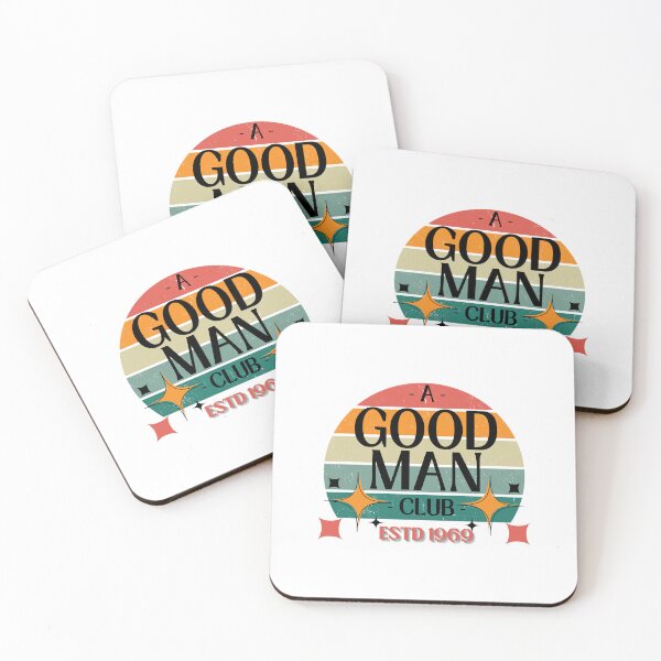 Item preview, A Good Man Club designed and sold by Kai Wen Designs.
