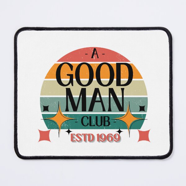 Item preview, A Good Man Club designed and sold by Kai Wen Designs.