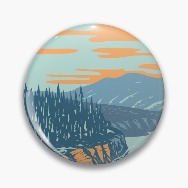 Item preview, IvvIvvavik National Park or Northern Yukon National Park in Canada WPA Poster Artavik National Park or Northern Yukon National Park in Canada WPA Poster Art designed and sold by patrimonio.