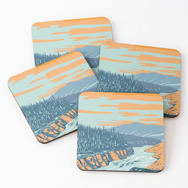 Item preview, IvvIvvavik National Park or Northern Yukon National Park in Canada WPA Poster Artavik National Park or Northern Yukon National Park in Canada WPA Poster Art designed and sold by patrimonio.