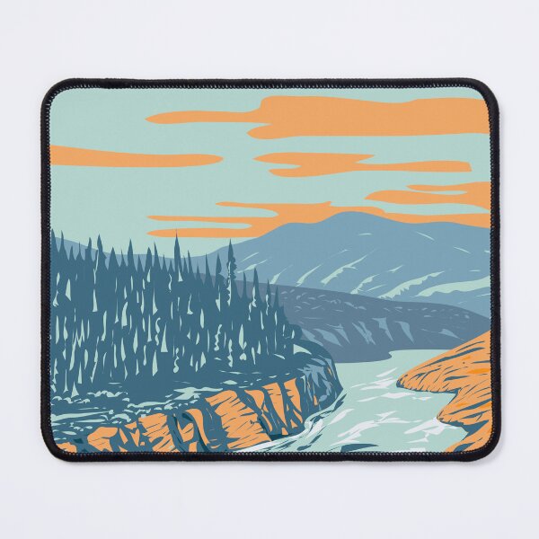 Item preview, IvvIvvavik National Park or Northern Yukon National Park in Canada WPA Poster Artavik National Park or Northern Yukon National Park in Canada WPA Poster Art designed and sold by patrimonio.