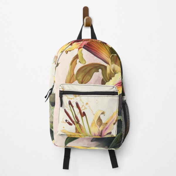 Item preview, water color pink and yellow lillys with a splash of grunge designed and sold by aquinavortex.