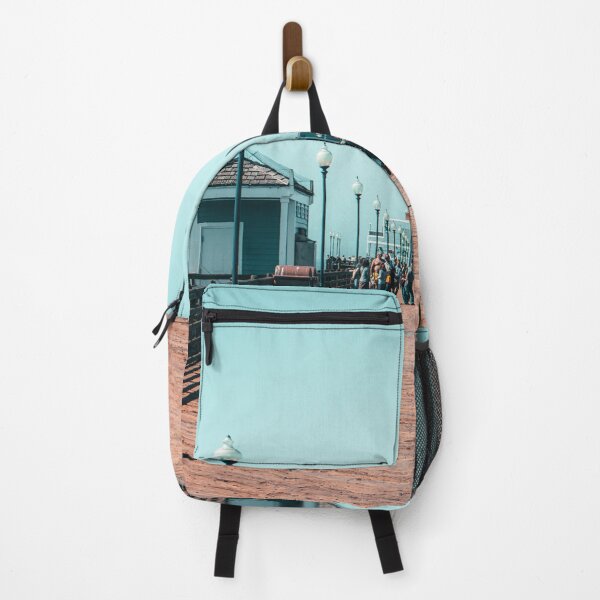 Item preview, OceanSide Harbor in California on Clear Sunny Day V3 designed and sold by Family Journey with God.