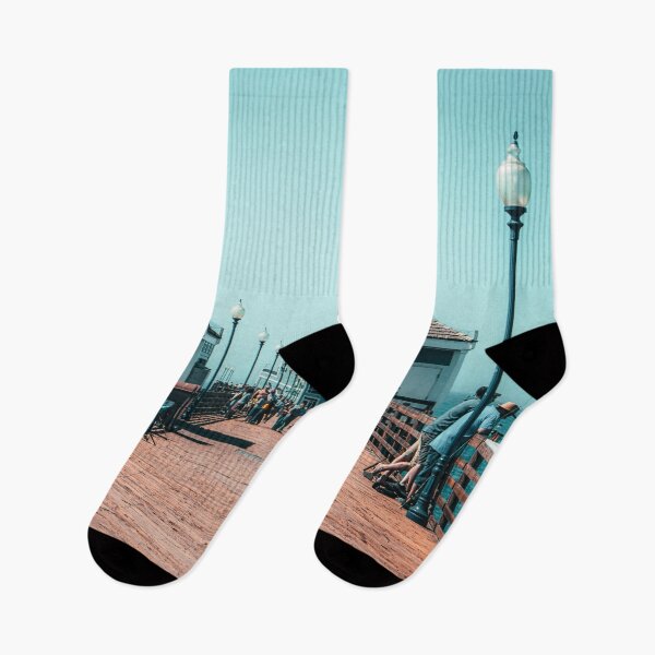 Item preview, OceanSide Harbor in California on Clear Sunny Day V3 designed and sold by Family Journey with God.