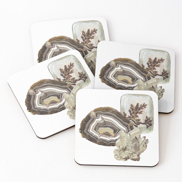Item preview, Stones Gems Minerals Geology Lover Collection designed and sold by magdaborowicz.