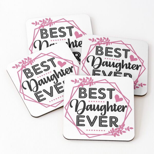 Item preview, Best Daughter Ever | Gift for Daughter' Birthday designed and sold by PearlMoonGrapes.