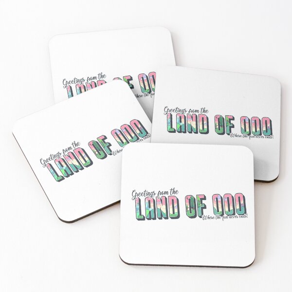 Item preview, Greetings from the Land of Ooo designed and sold by annawats.