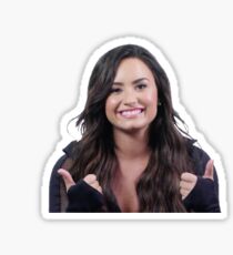 Demi Lovato - thumbs up Sticker