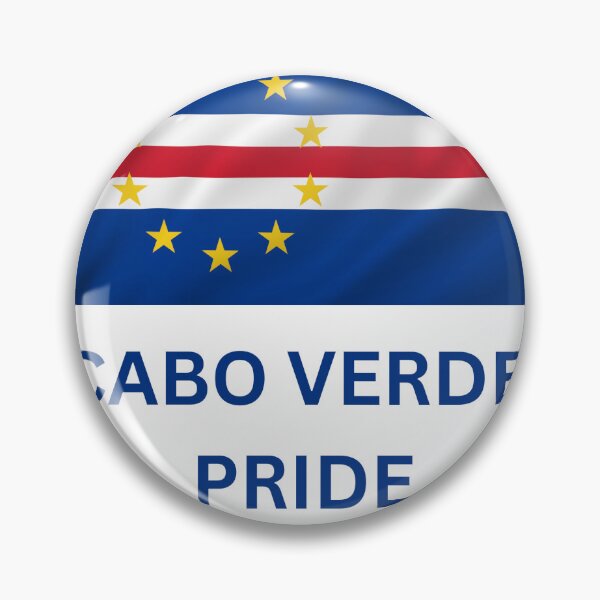 Item preview, Cabo Verde Pride designed and sold by Jaggeddesigns.