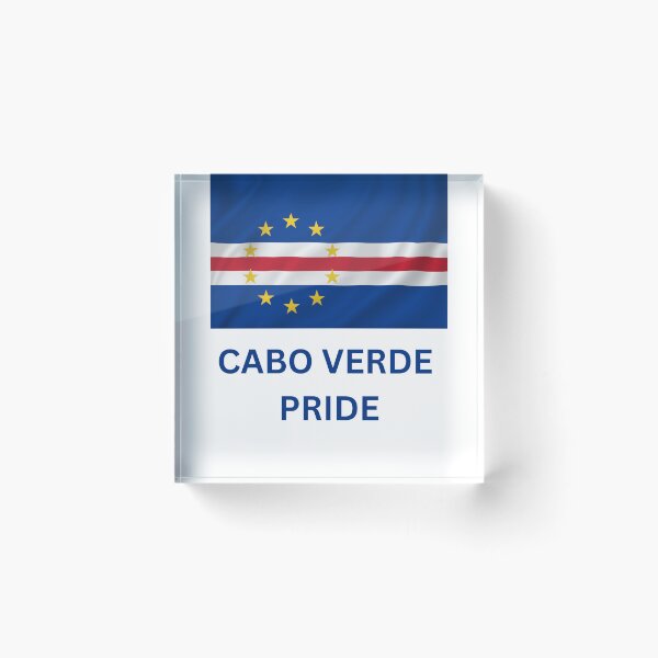 Item preview, Cabo Verde Pride designed and sold by Jaggeddesigns.