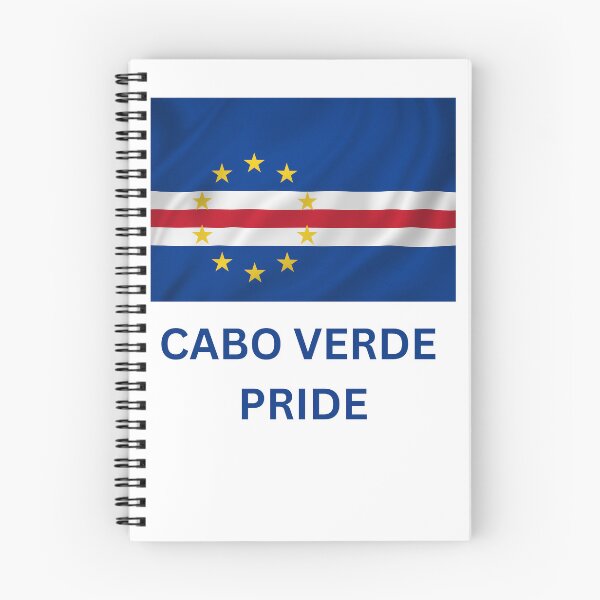 Artikelvorschau, Cabo Verde Stolz entworfen und verkauft von Jaggeddesigns.