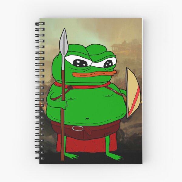 Item preview, Spartan Pepe Sparta Warrior  designed and sold by Slav-Art.
