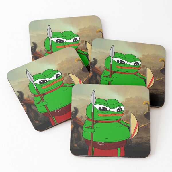 Item preview, Spartan Pepe Sparta Warrior  designed and sold by Slav-Art.