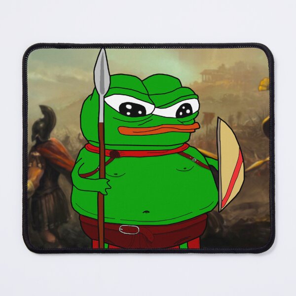 Item preview, Spartan Pepe Sparta Warrior designed and sold by Slav-Art.