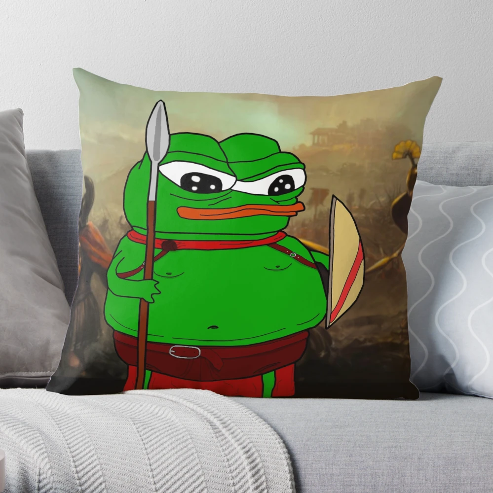 Pepe the frog outlet body pillow