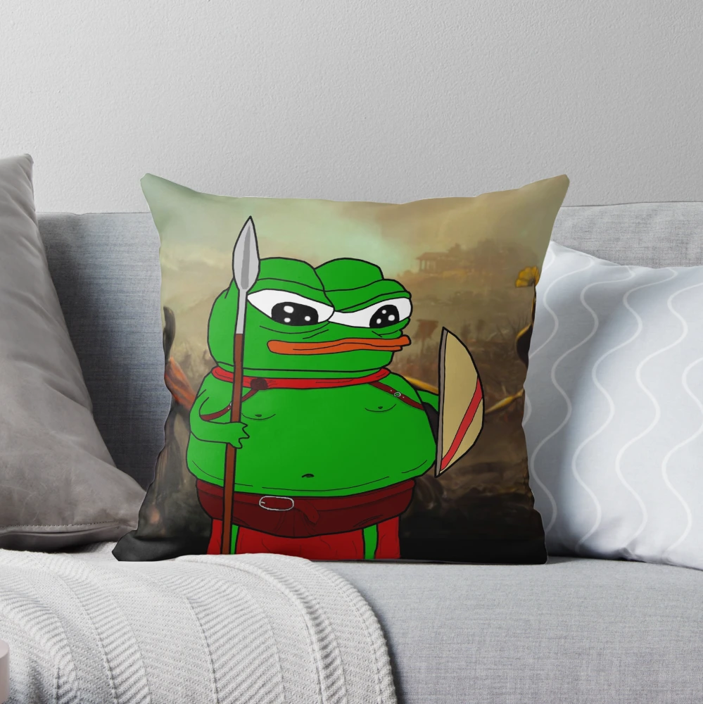 Pepe the frog outlet body pillow