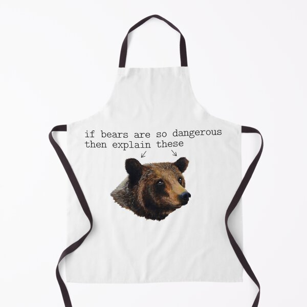 Item preview, if bears are so dangerous then explain these designed and sold by SharksnRainbows.