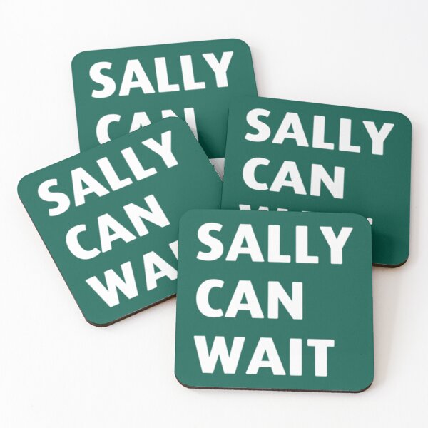 Item preview, Sally Can Wait   designed and sold by BarkyzGX.