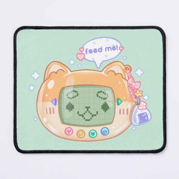 Item preview, shiba tamagotchi designed and sold by Kukookat.