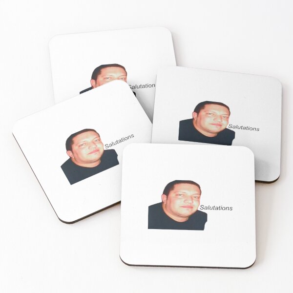 Item preview, Salutations Sal Vulcano designed and sold by jenikahalsey.