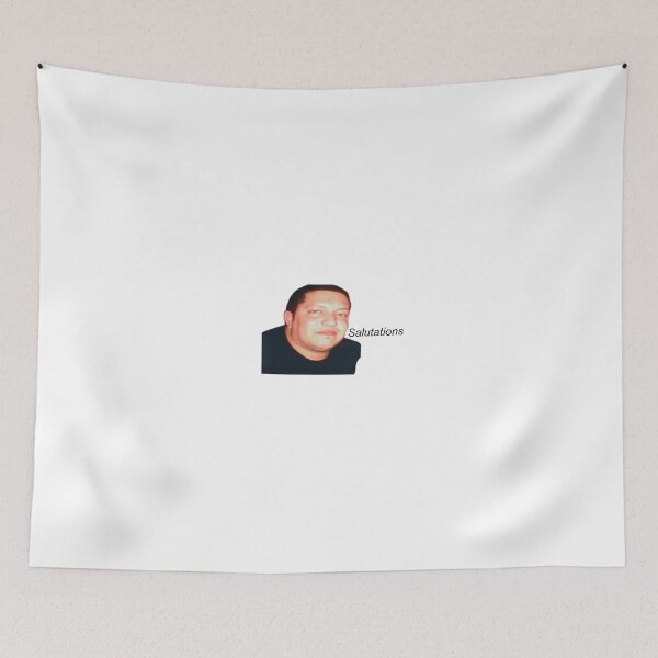Item preview, Salutations Sal Vulcano designed and sold by jenikahalsey.