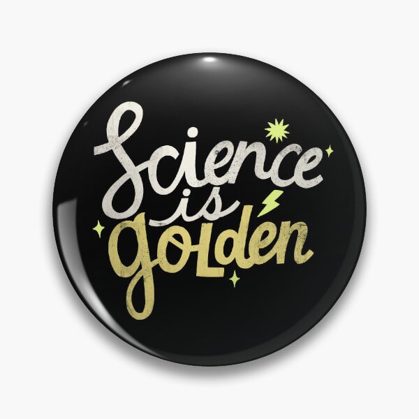 Item preview, Science is Golden designed and sold by CynthiaFxo.