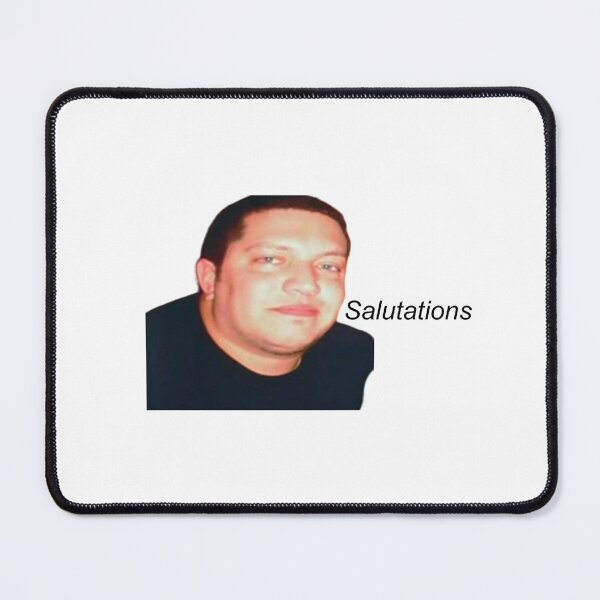 Item preview, Salutations Sal Vulcano designed and sold by jenikahalsey.