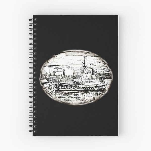 Item preview, Crowley remolcador de Foss Tugboat en Puget Sound Sketch diseñado designed and sold by Jason Mosley.