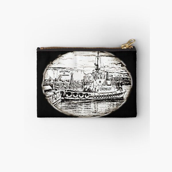 Item preview, Crowley tugboat of Foss Tugboat in the Puget Sound Sketch Designed  designed and sold by Jason Mosley.