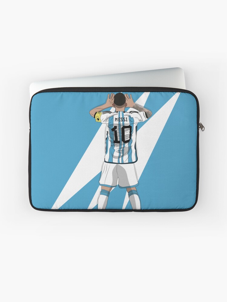 Lionel Messi Laptop Sleeve