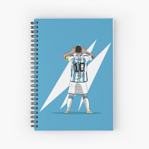 NoteBook: Cool Messi NoteBook - 120 pages - Ideal for fans of Lionel Messi