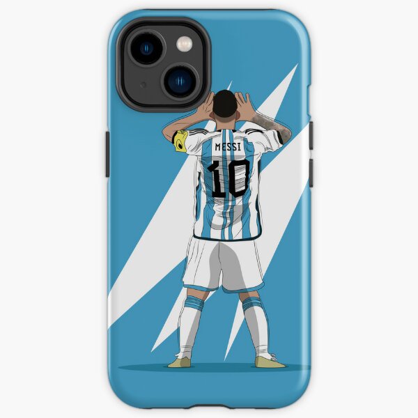 La funda de teléfono No. 10 Lionel Messi Winner se adapta a la mayoría de  las fundas para Iphone