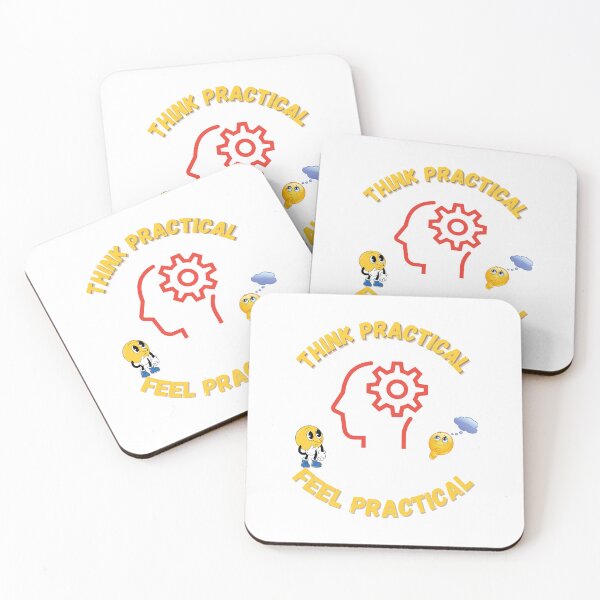 Item preview, Think practical,feel practical designed and sold by rbcc.