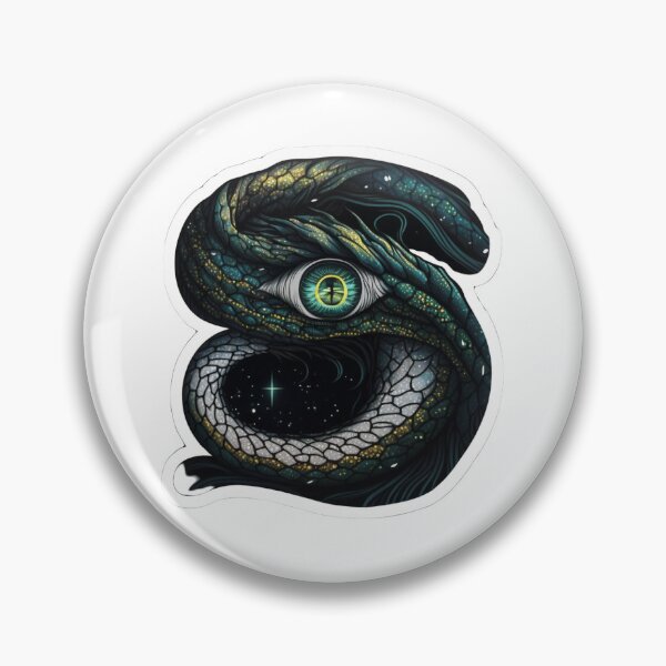 Item preview, cosmic serpent designed and sold by PrintMyCup.