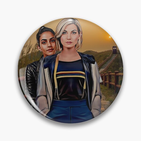 Item preview, Sunrise / 13th doctor thasmin designed and sold by AlisiaArt.
