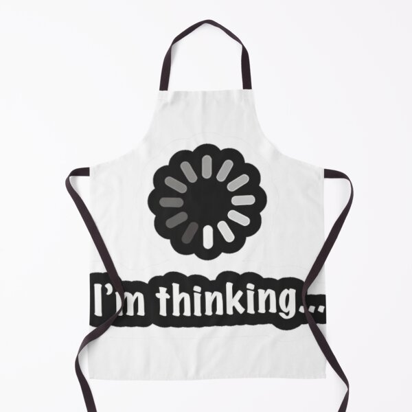 Item preview, I'm Thinking Sticker | Im Thinking designed and sold by stickers  oussxy.