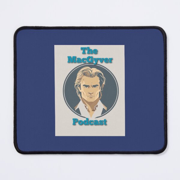 Item preview, Mac Pod Art Blue designed and sold by Mac Jackson.