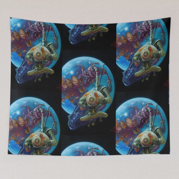 Item preview, Futuristic Illustration / GTIllustration052 designed and sold by Grafititee.