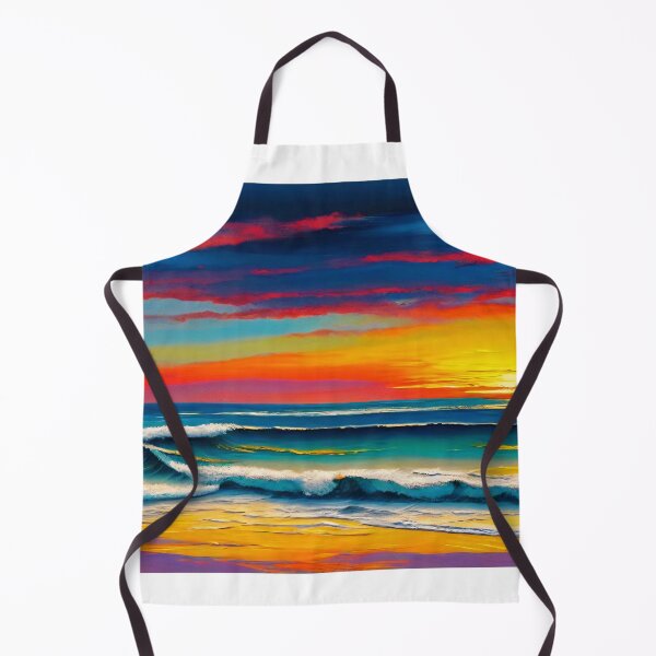 Artikelvorschau, Serene sunset seascape entworfen und verkauft von imagynationwork.