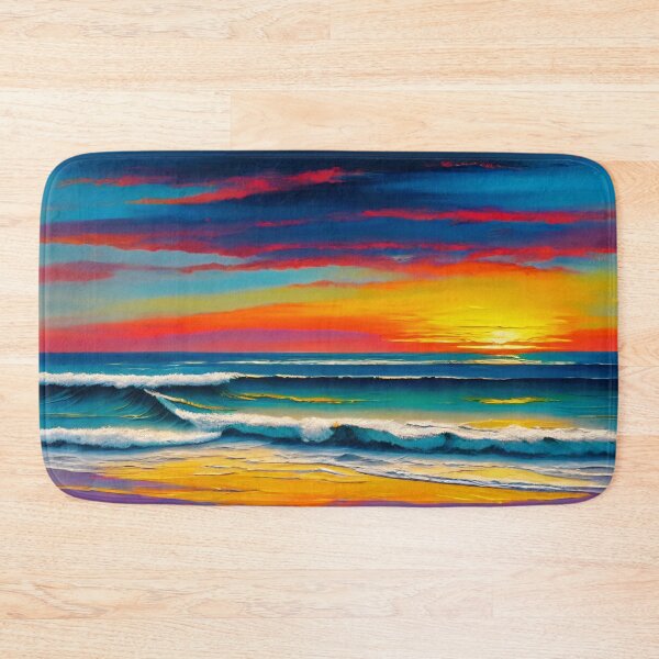 Artikelvorschau, Serene sunset seascape entworfen und verkauft von imagynationwork.