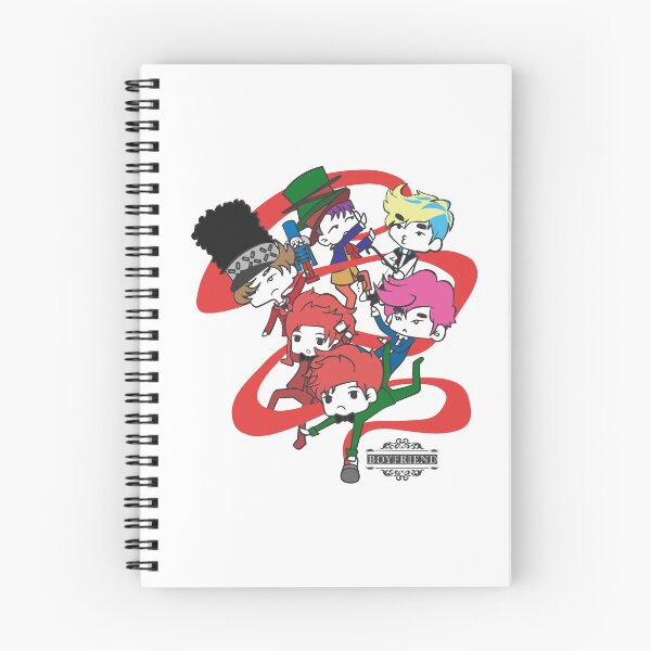 Item preview, BOYFRIEND Chibi Wonderland 2 designed and sold by k-waii.