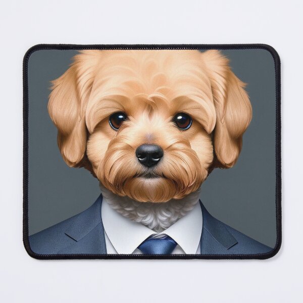 Item preview, Portrait of a dog in a Suit - Maltipoo designed and sold by Damitan.