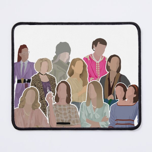 Item preview, Sarah Paulson Characters designed and sold by emm416.