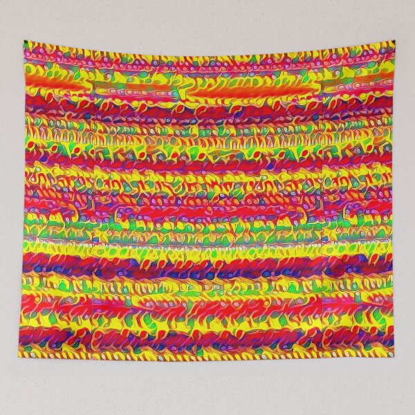 Item preview, Stripes  VII - abstract digital painting designed and sold by thalasson.