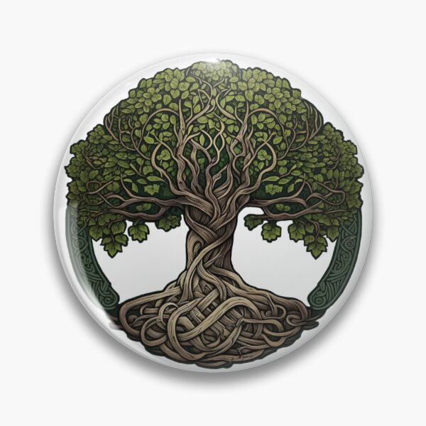 Item preview, Celtic tree of life design designed and sold by Ideallity.