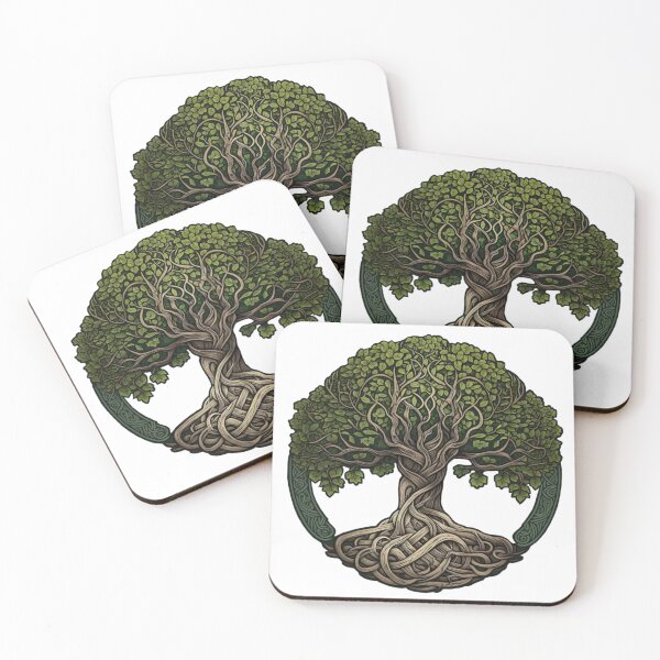 Item preview, Celtic tree of life design designed and sold by Ideallity.