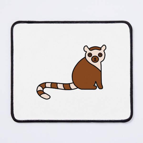 Item preview, Cute Happy Lemur Sitting designed and sold by OrderofOps.
