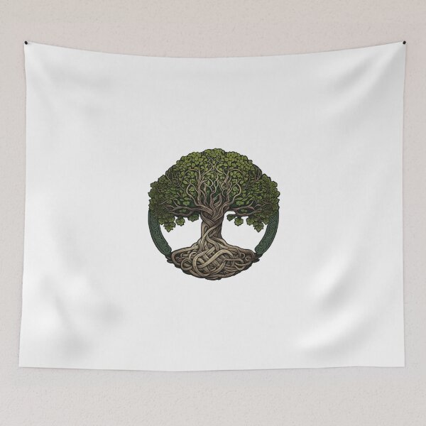 Item preview, Celtic tree of life design designed and sold by Ideallity.
